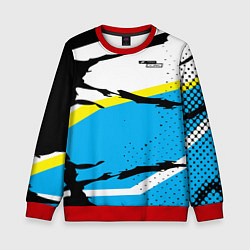 Свитшот детский Forza Horizon, цвет: 3D-красный