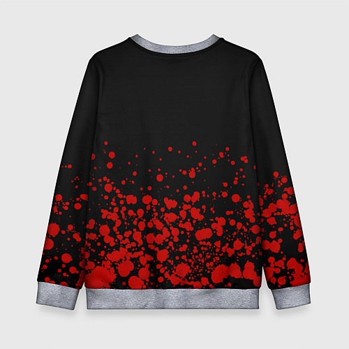 Детский свитшот Убийца Акаме / 3D-Меланж – фото 2