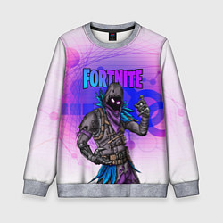 Детский свитшот FORTNITE CROW