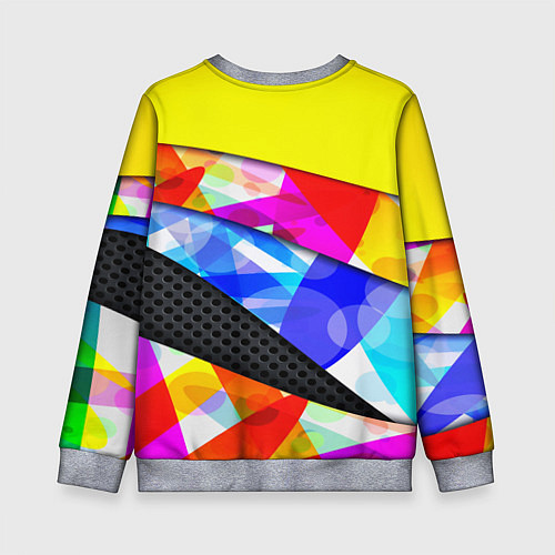 Детский свитшот FORTNITE NEW SEASON 2020 / 3D-Меланж – фото 2