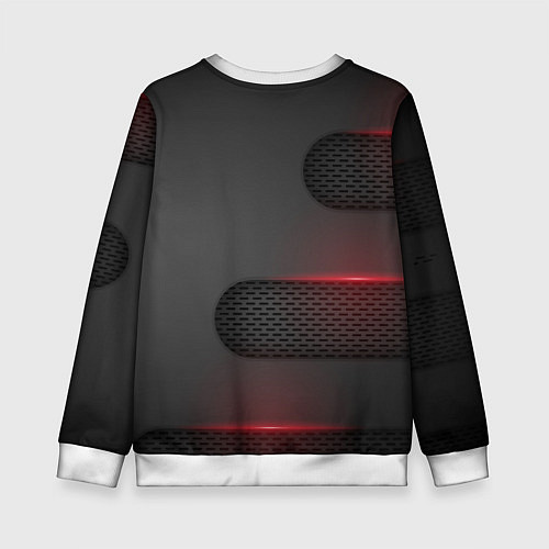 Детский свитшот CHEVROLET / 3D-Белый – фото 2