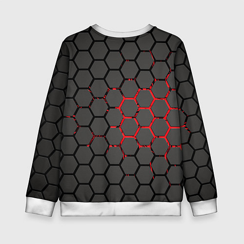 Детский свитшот КОД ГИАСС / 3D-Белый – фото 2