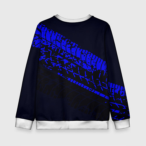 Детский свитшот Mitsubishi / 3D-Белый – фото 2