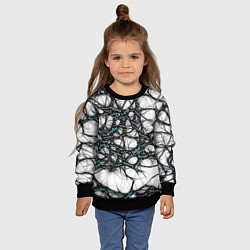 Свитшот детский NEIROLINK, цвет: 3D-черный — фото 2