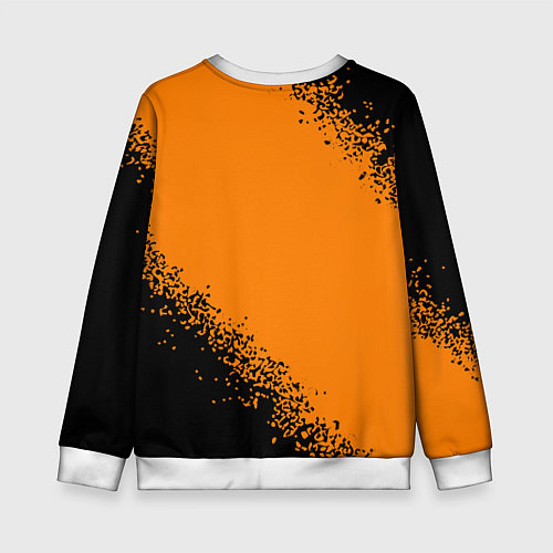 Детский свитшот КОРОЛЬ И ШУТ / 3D-Белый – фото 2