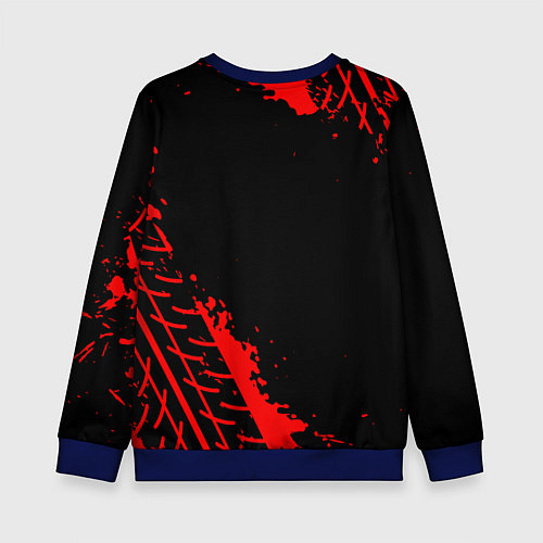 Детский свитшот LEXUS ЛЕКСУС / 3D-Синий – фото 2