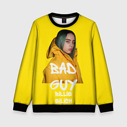 Детский свитшот Billie Eilish Билли Айлиш