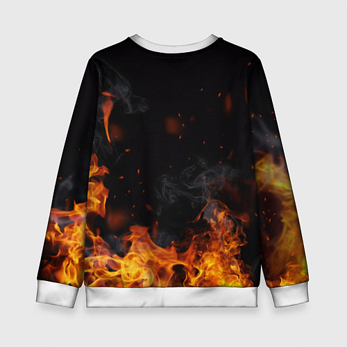 Детский свитшот LAMBORGHINI / 3D-Белый – фото 2