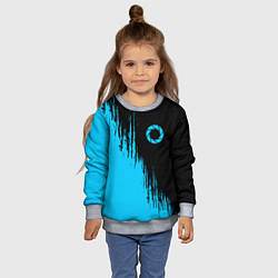 Свитшот детский PORTAL ПОРТАЛ, цвет: 3D-меланж — фото 2