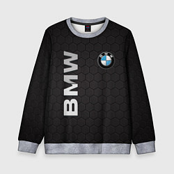 Свитшот детский BMW, цвет: 3D-меланж