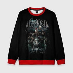 Свитшот детский АРИЯ, цвет: 3D-красный