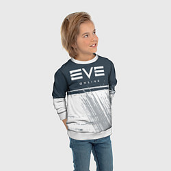 Свитшот детский EVE ONLINE ИВ ОНЛАЙН, цвет: 3D-белый — фото 2