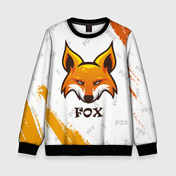 Детский свитшот FOX