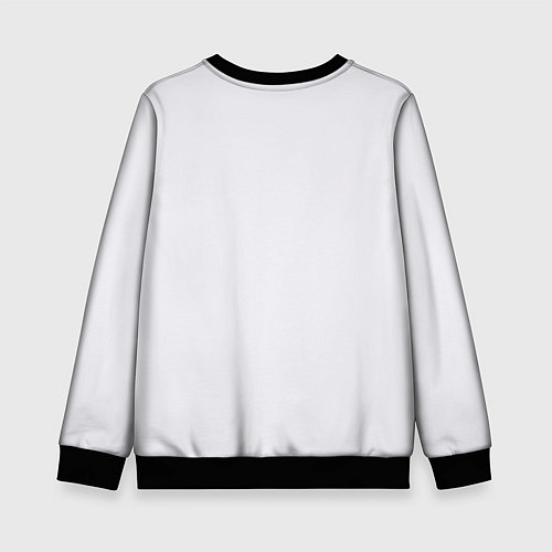 Детский свитшот СБОРНАЯ ИТАЛИИ / 3D-Черный – фото 2