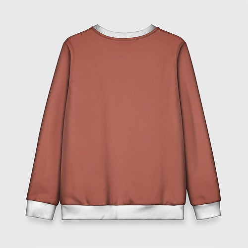 Детский свитшот Бог Шива / 3D-Белый – фото 2