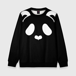 Детский свитшот Panda white