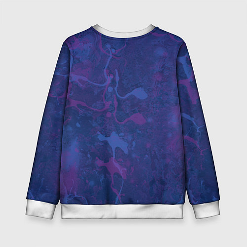 Детский свитшот Among us shhhhh / 3D-Белый – фото 2