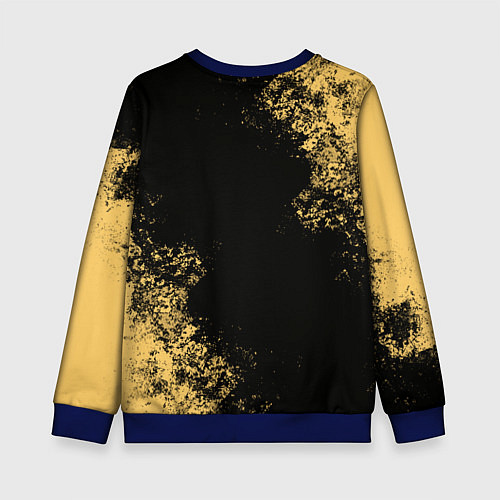 Детский свитшот Bendy And The Ink Machine / 3D-Синий – фото 2