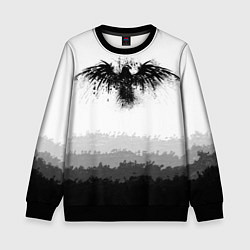 Детский свитшот ЧЁРНЫЙ ВОРОН