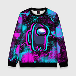 Детский свитшот NEON AMONG US
