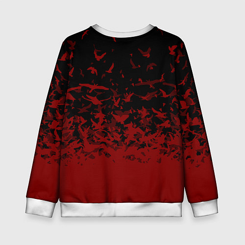 Детский свитшот Velial Squad / 3D-Белый – фото 2