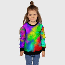 Свитшот детский Multicolored, цвет: 3D-черный — фото 2