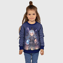 Свитшот детский Rimuru Tempest, цвет: 3D-синий — фото 2