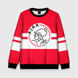 Свитшот детский AJAX AMSTERDAM, цвет: 3D-черный