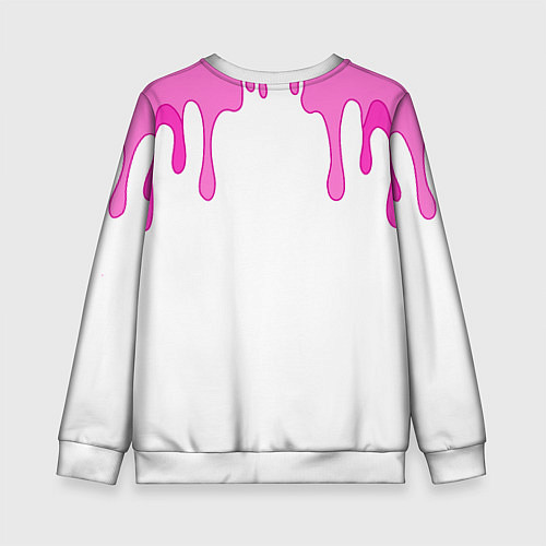 Детский свитшот Мастер маникюра / 3D-Белый – фото 2