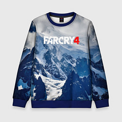 Свитшот детский FARCRY 4 S, цвет: 3D-синий