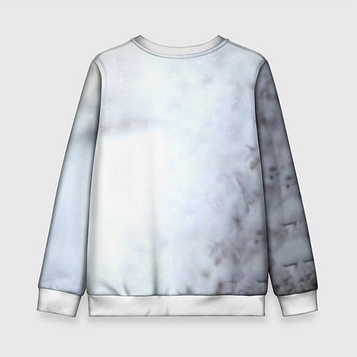 Детский свитшот Австралийская овчарка / 3D-Белый – фото 2