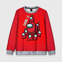 Детский свитшот AMONG US