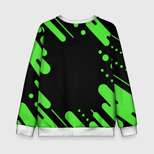 Детский свитшот AMONG US - БАШНЯ / 3D-Белый – фото 2