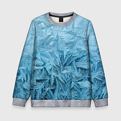 Свитшот детский Иней, цвет: 3D-меланж