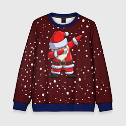 Свитшот детский Dab-Santa, цвет: 3D-синий