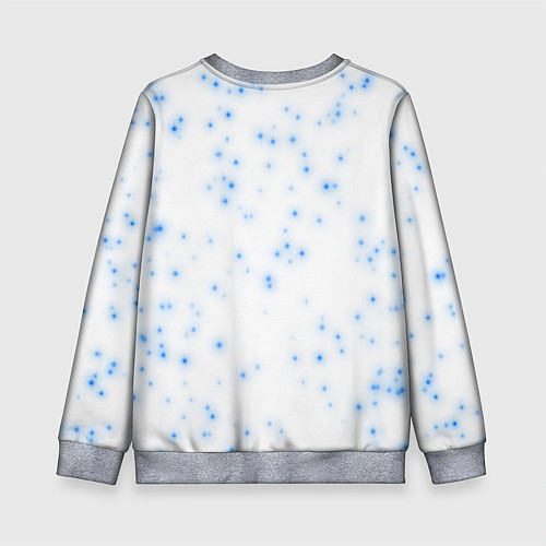 Детский свитшот Фигурное катание / 3D-Меланж – фото 2