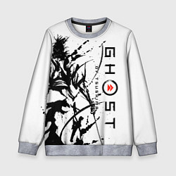 Детский свитшот Ghost of Tsushima
