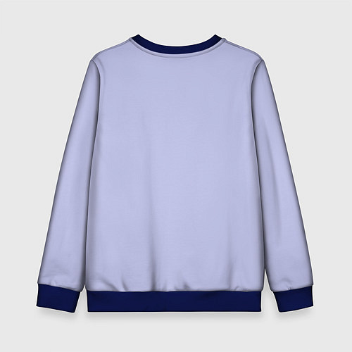 Детский свитшот Магический аксолотль / 3D-Синий – фото 2