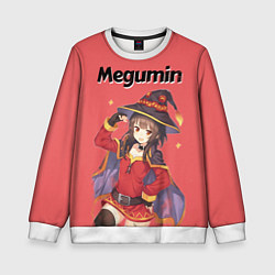 Детский свитшот Megumin