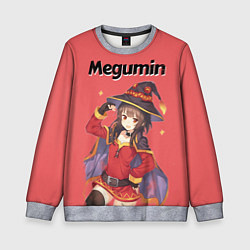 Детский свитшот Megumin