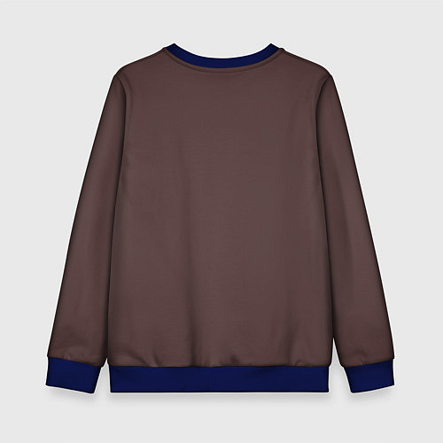 Детский свитшот Чомусуке / 3D-Синий – фото 2