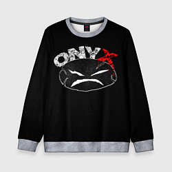 Свитшот детский Onyx, цвет: 3D-меланж