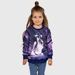 Свитшот детский Альбедо, цвет: 3D-синий — фото 2