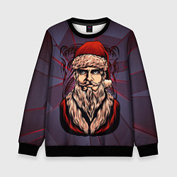 Детский свитшот Santa Bad