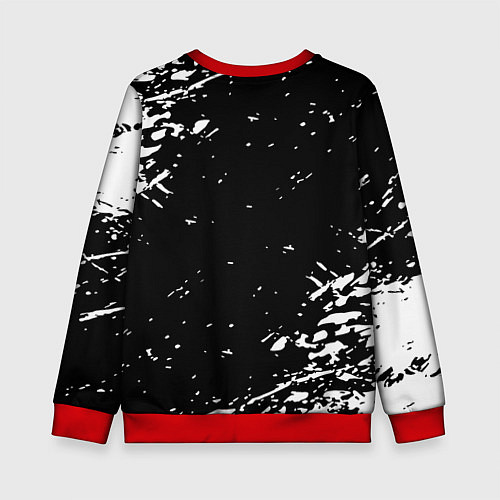 Детский свитшот Velial Squad / 3D-Красный – фото 2