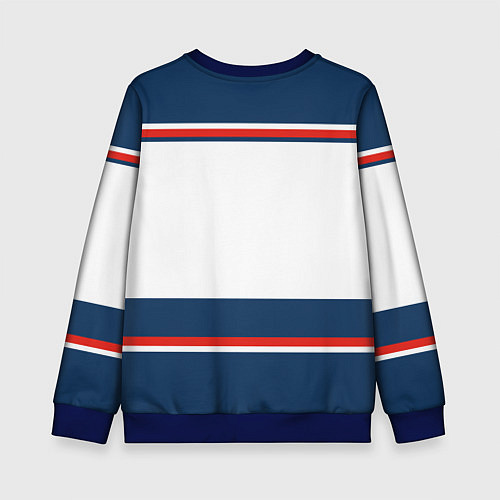 Детский свитшот СССР / 3D-Синий – фото 2