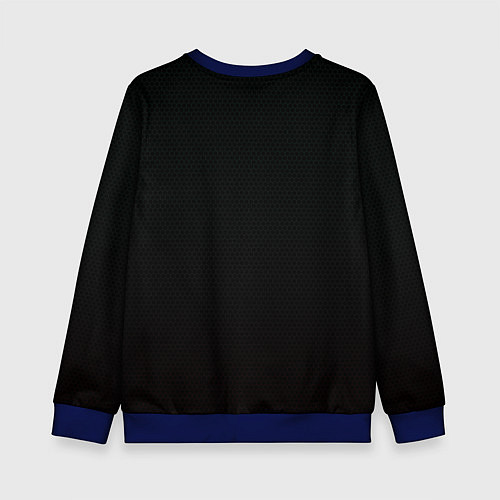 Детский свитшот Hyper beast art / 3D-Синий – фото 2