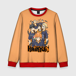Детский свитшот Аниме Волейбол