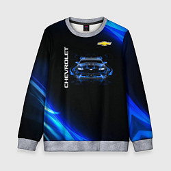 Свитшот детский Chevrolet, цвет: 3D-меланж
