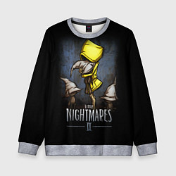 Свитшот детский LITTLE NIGHTMARES 2, цвет: 3D-меланж